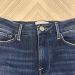 frame denim Frame Classic Dark Blue Women's Jeans Le Crop Mini Boot Size 27 Photo 2