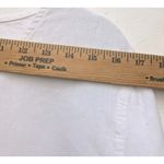 J.Jill  Women's Blouse Tunic Long Sleeve Made In USA Linen Cotton White Top Sz M Photo 4