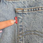 Levi's  501 Circular Stoneware High Rise Straight Fit Sustainable Jeans Size 33 Photo 4