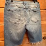 KanCan Light Blue Denim Shorts Size 31 Photo 3