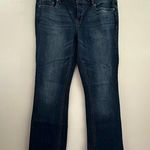 Aeropostale Retro Stretch Boot Cut Medium to Dark Wash Jeans Size 10 Short Photo 0