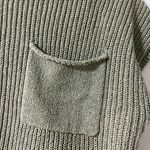 Free People Beach Cotton Cropped Sweater Size XS Photo 2