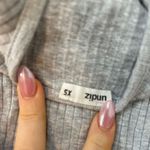 undiz Sleep Tank Ribbed Grey Photo 2