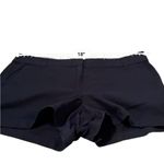J. Crew Factory Faded Black Mid Rise‎ Chino Shorts Sz 16 Photo 5