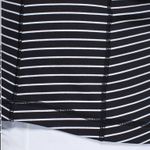Lululemon Rare Define Jacket Parallel Stripe Black White / Black Size 6 - 2014 Photo 8