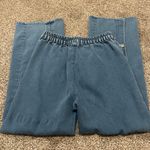 Rainbow Sandals Women's Blue Jeans with Button Detail 28” Photo 7