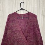 Free People  Karina Wrap Sweater Wool Mohair Alpaca size XS Extra Small Photo 3