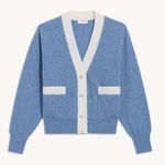 Sandro Lucas Wool/Cashmere Cardigan Sz S/M Photo 0