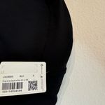 Lululemon Free To Be Serene Bra High Neck Long Line Gym Running Black Size 4 Photo 4