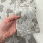 Disney  Mickey Mouse Pullover Fleece Lounge Hoodie Robe Sweatshirt Women’s L Photo 10