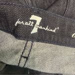 7 For All Mankind  embellished dojo boot cut equestrian‎ jeans size 30 western Photo 9