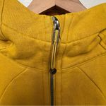 Lululemon Full Zip Scuba Hoodie Womens Size 10 Lunar New Year Fools Gold Yellow Photo 4