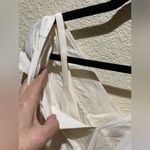 Splendid Nordstrom NWT Cream Color V-Neck Dress with Belt with Pockets Size S Photo 9