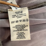 L'Agence Riley Velvet Tie Wrap Dress Mink, Size Medium Photo 10