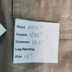 Democracy Light Brown High-Rise Linen Pull-On Shorts NWT Size 3X Photo 10