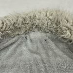 Black Comfy Winter Mid Length Thick Warm Faux Fur Lined Jacket Coat Women’s S Photo 6