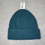 Lululemon Ribbed Merino Wool Knit Beanie Winter Hat Green Jasper Nwt Photo 4