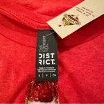 The General Store Red Fireball Whisky Beaded & Sequin T Photo 4