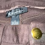 INC International Concepts Brown Curvy Ponte Knit Leggings Size 8 Photo 2