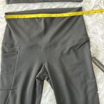 Catherine Malandrino  Women’s 2 piece set crop tank top & leggings black Medium Photo 5