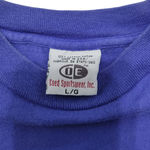 Coed Sportswear, Inc. 1990s Vintage USA Soccer Shirt Size Large L By Graphic Tee American Flag Stars And Stripes Graphic Print T-Shirt Unisex T-Shirt  Photo 10