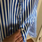 Victoria's Secret  Blue/White Stripe Sleepdress Photo 1