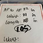 L'Academie L’Academie‎ Revolve striped lace up long sleeves white blouse size medium Photo 3