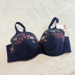 Cacique 48DD lightly lined balconette bra underwire BC 2984 Photo 7