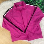 Nike  pink athletic / casual fall & winter jacket size M Photo 8