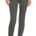 Banana Republic  Gray Knit Ribbed Leggings NEW M Photo 0