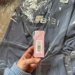 Sachin + Babi  Nadia Gown In Slate Blue Photo 4