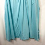 Woman Within Plus Size 30/32 Tank Top 3X Solid Blue Sleeveless Capsule 1415 Photo 3