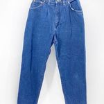 Lee Vintage pleated front balloon leg high waisted jeans 90s size 15 western Photo 0