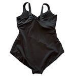 MiracleSuit  Black Revele One Piece Underwire Slimming Swimsuit Size 16 Photo 4