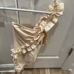 Ulla Johnson NWT Capri Maillot One Piece Swimsuit Cowrie Cream Photo 4