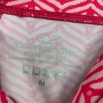 Vineyard Vines Island Whale Tail Capri Crop Pink White Leggings Size Medium Photo 1