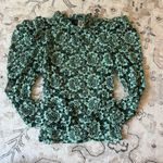 Anthropologie Sheer Lace Mock
Neck Top Photo 2