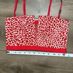 Victoria's Secret Victoria’s Secret Very‎ Sexy Unlined Strapless Red Bustier Corset Bra Size M Photo 8