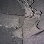 Endless Rose Black pleated ruffle dress detail x Photo 5