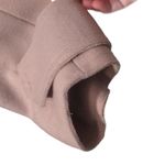 Missguided  Double Breasted Mauve Pink Pea Coat Size 6 Photo 3