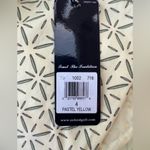 NWT Oxford Women's Crop Golf Pants SZ 4 Pastel Yellow w/Black & Green Geo Print Photo 6