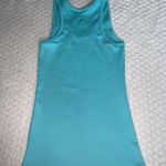 Under Armour Heat Gear Blue Tank Size XS Like New Photo 4