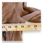 BLANK NYC  100% Vegan Suede/Leather Moto Jacket-Womens Sz XS-tan-Full Zip-Pocket Photo 2