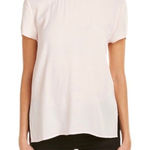 Yumi Kim  Tribeca Tee Women's Pink Cap Sleeve‎ Scoop Open Back Top Sz S NWT 98 Photo 0