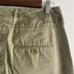 Tommy Hilfiger Tommy Hilfigier Y2K Women's Olive Green Low Rise Straight Leg Pants Size 2 Photo 5