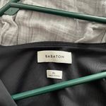 Babaton Aritzia  Contour V-Neck long sleeve bodysuit XL NWOT Photo 3