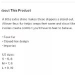 Victoria's Secret 
Bling Strap Slipper Photo 3