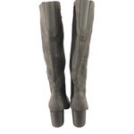 Abound  Womens Boots Faux Suede Zipper Block Heel Gray Size 9 Photo 2