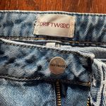 Free People Driftwood Embroidered Jeans Photo 4