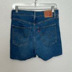 Levi's Levi’s Mile High Skinny Cut Off Short Size 30 Photo 7